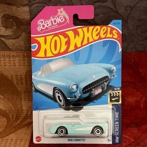 🛍️5/$20🛍️Hot Wheels Barbie’s 1956 Corvette